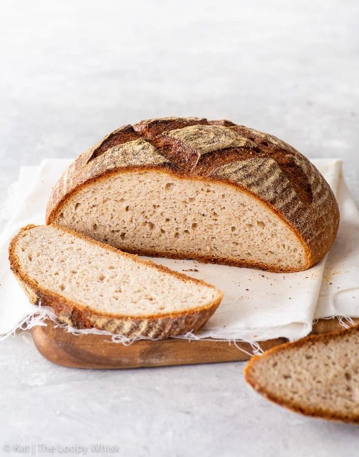  Who says gluten free and dairy free bread can't be a delicious treat?