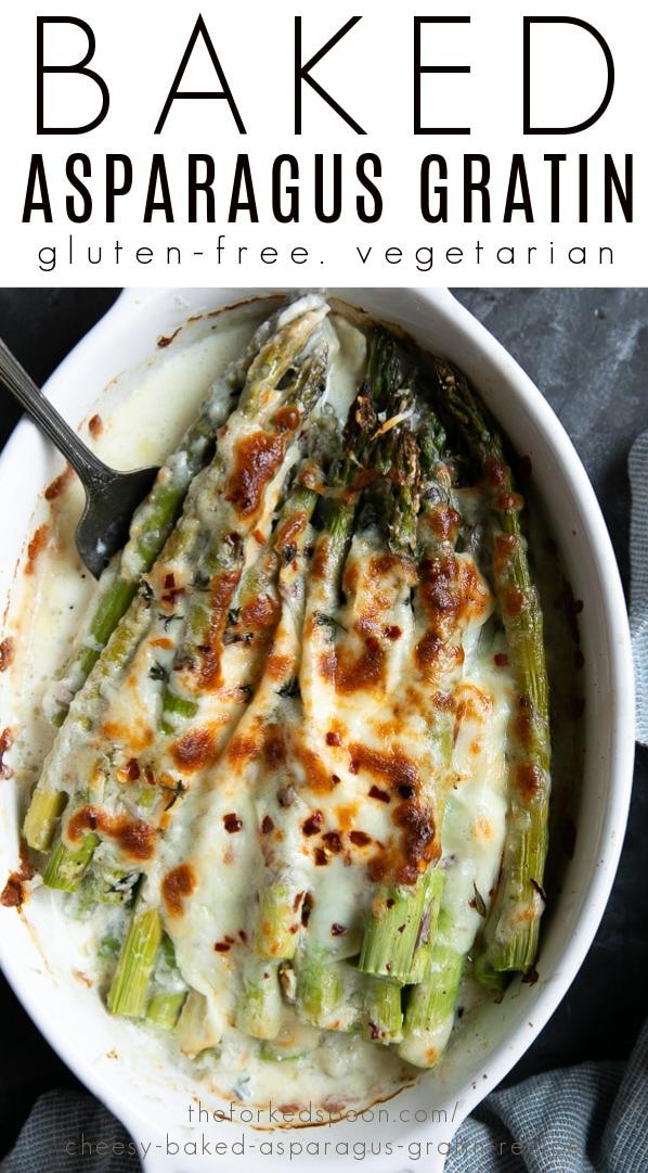  Who says gluten-free can't be creamy? This asparagus recipe will surely make you think otherwise.
