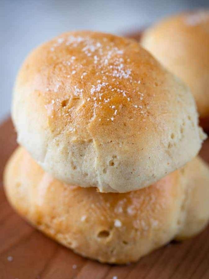  Who says gluten-free can't be delicious? These rolls prove them wrong.
