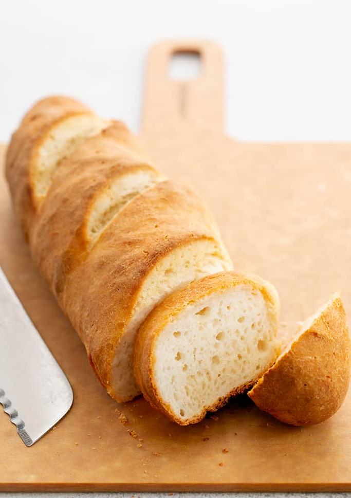  Who says gluten-free can't be delicious? Try this French bread recipe and prove them wrong!
