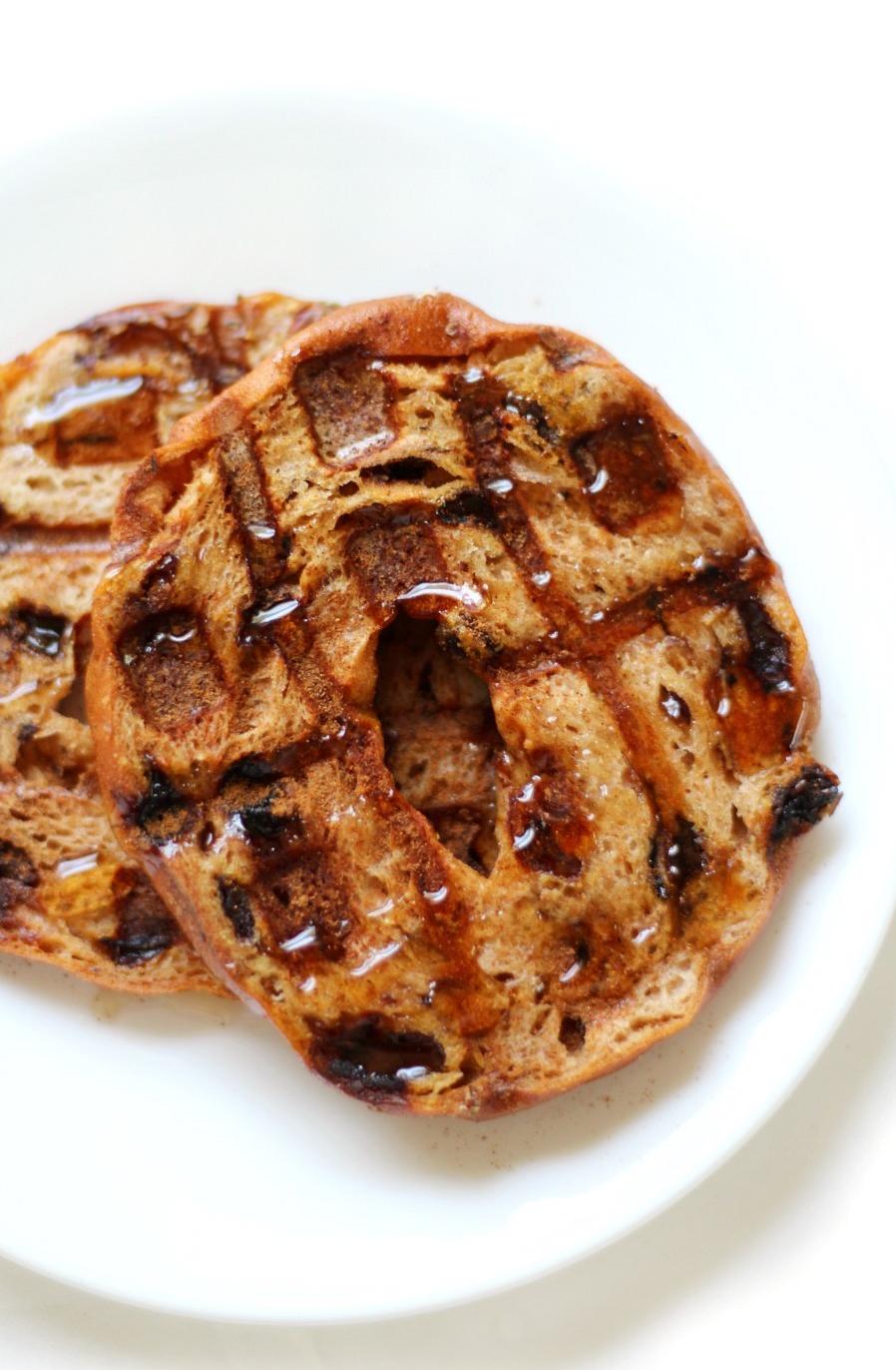  Who says gluten-free can't be tasty? These waffle french toasts beg to differ