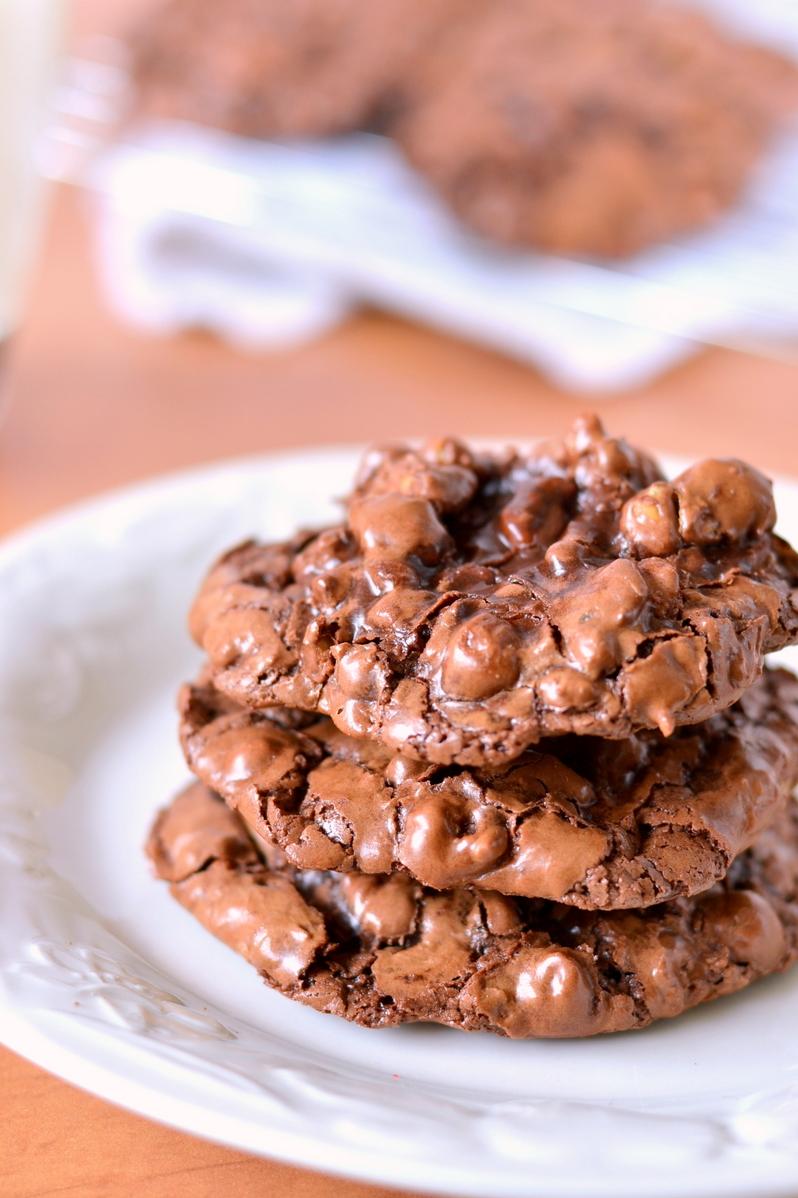  Who says gluten free cookies can't be decadent? Try these out for a pleasant surprise.