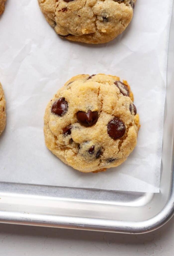  Who says gluten-free cookies can't be delicious? These chocolate chip cookies will prove you wrong!