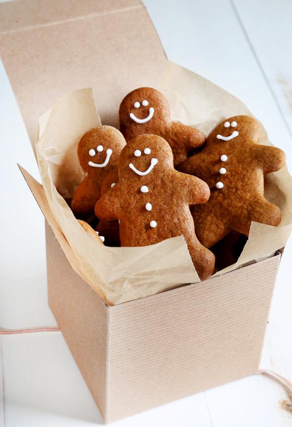  Who says gluten-free cookies can't be delicious? Try these gingerbread cookies and be amazed!