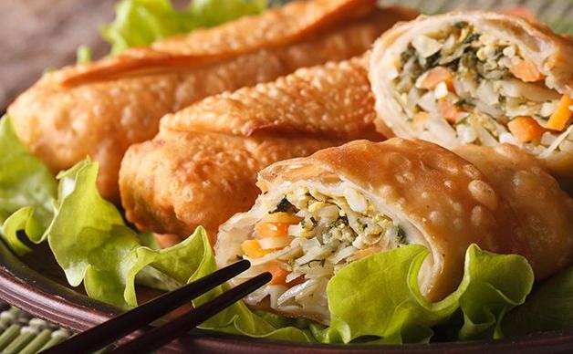 Who says gluten-free food can't be delicious? These egg rolls will prove them wrong!