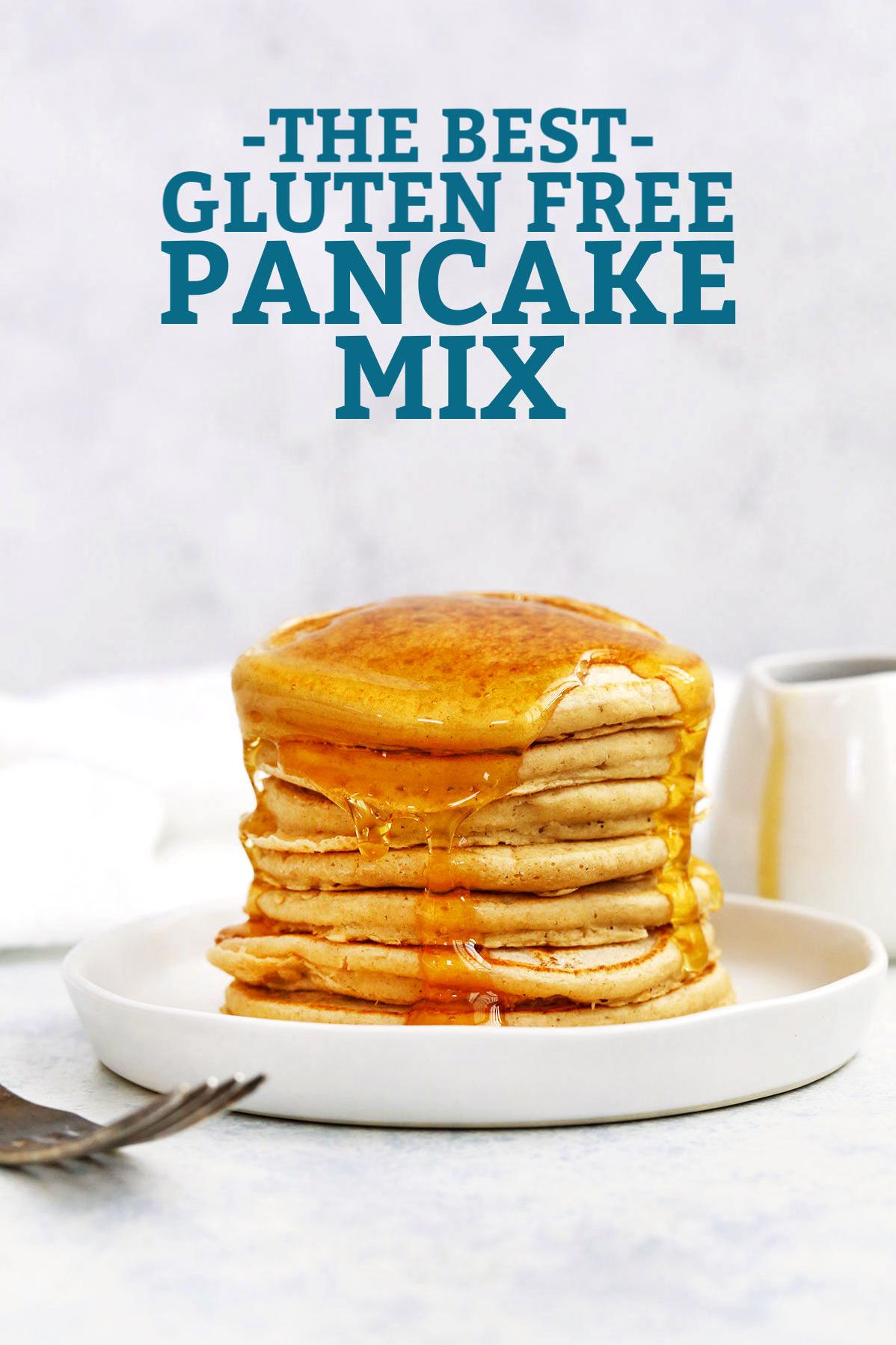  Who says gluten-free means taste-free? These pancakes will prove them wrong!