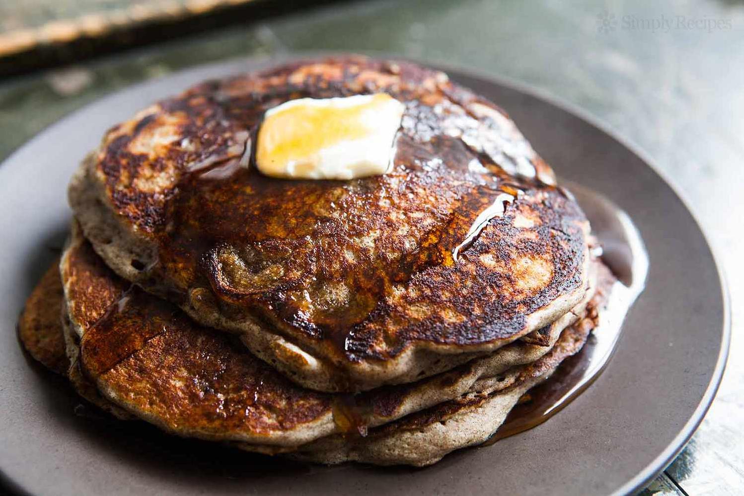  Who says gluten-free pancakes can't be fluffy and delicious?