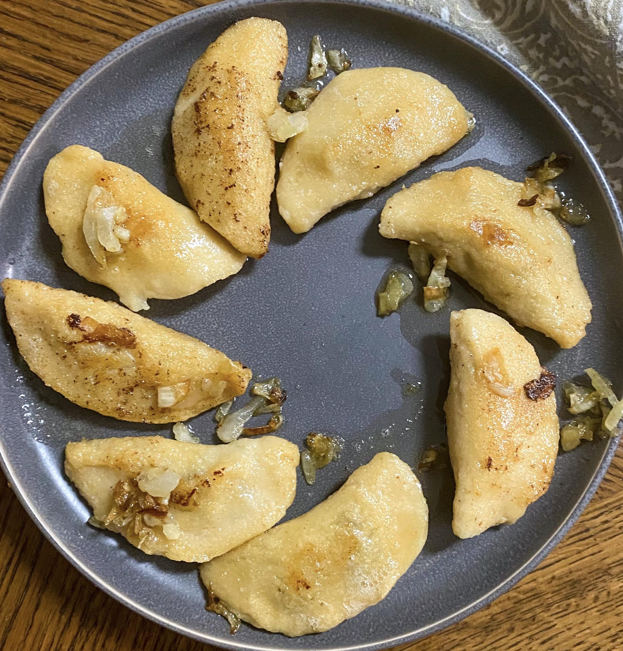  Who says gluten-free pasta can't be delicious? These perogies are proof that gluten-free can still be tasty.