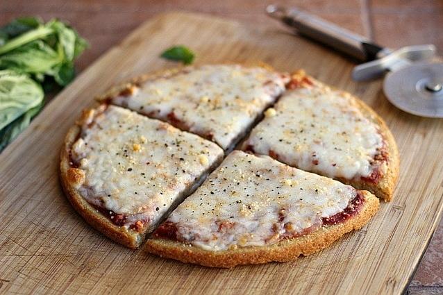 Who says gluten-free pizza can't be tasty? This crust will prove you wrong!