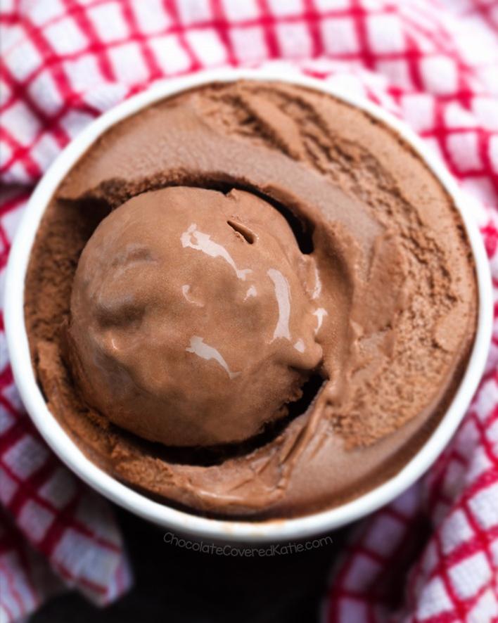  Who says ice cream can't be healthy? This chocolate almond recipe proves otherwise!