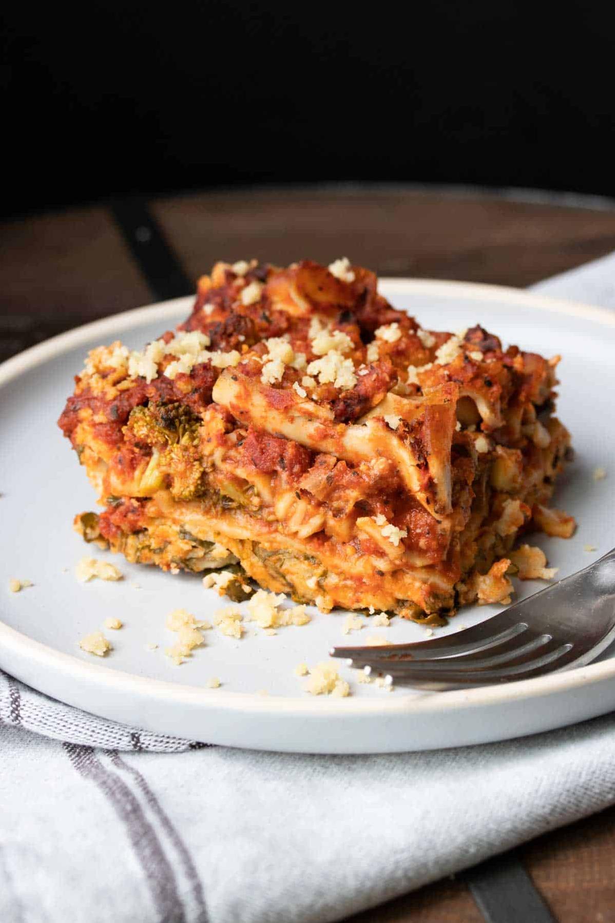  Who says lasagna can't be healthy? Try this recipe and prove them wrong!