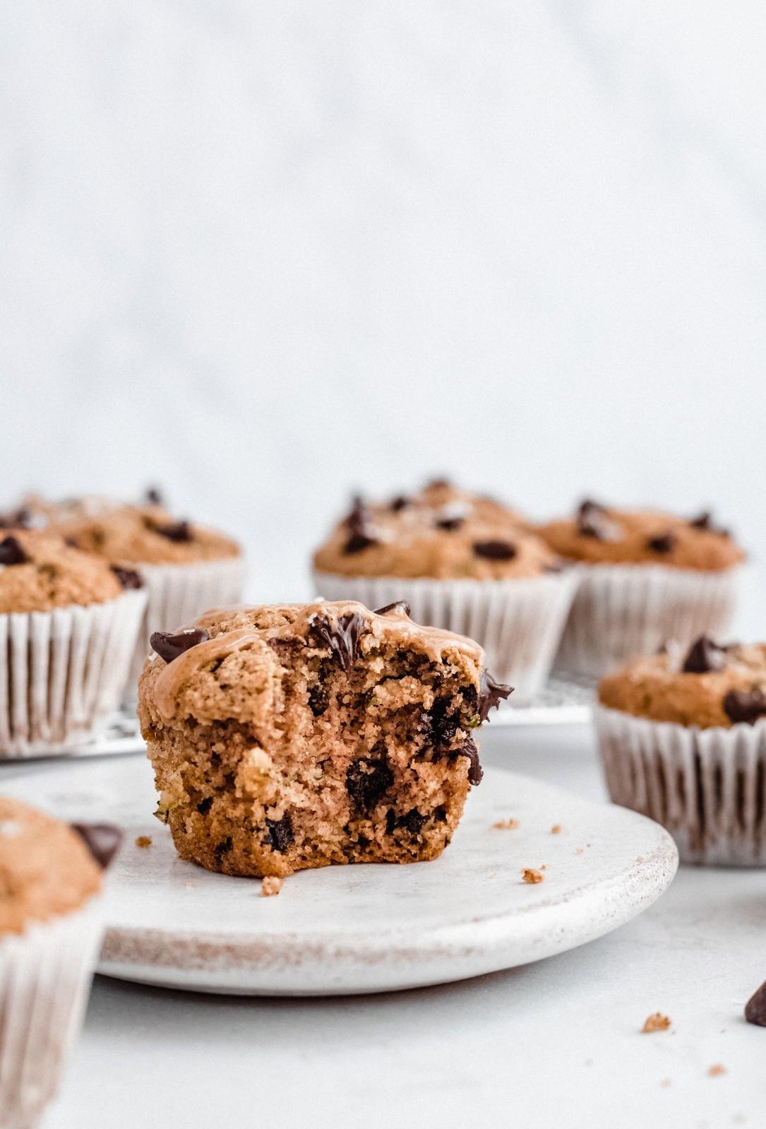  Who says muffins can't be healthy? These zucchini chocolate chip mini-muffins are gluten-free, dairy-free, and organic.