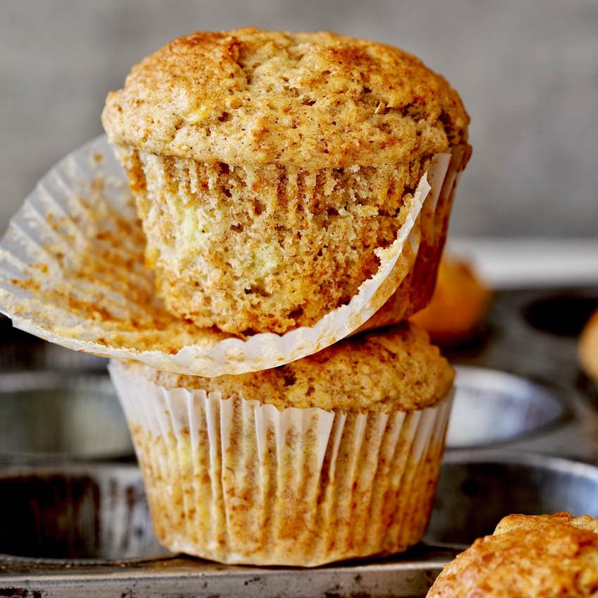  Who says muffins can't be healthy?