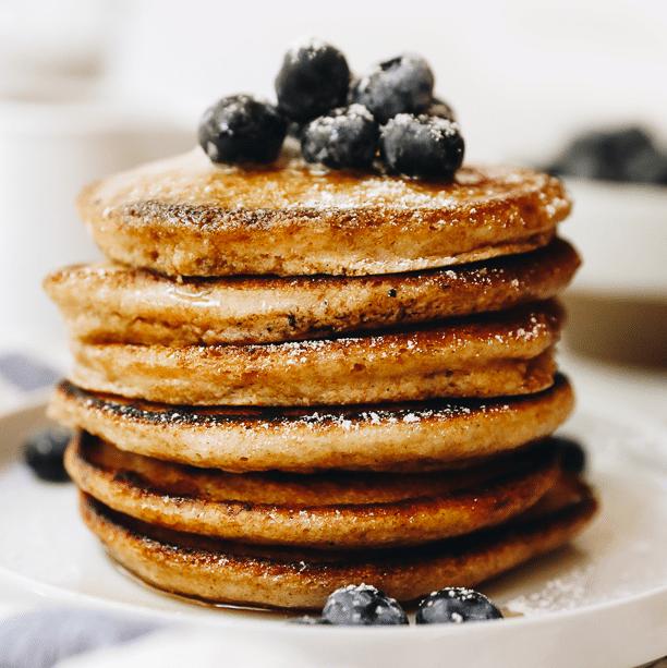  Who says pancakes can't be healthy?