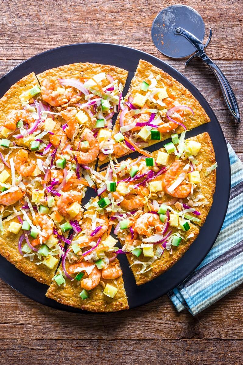 Who says pizza can’t be healthy?
