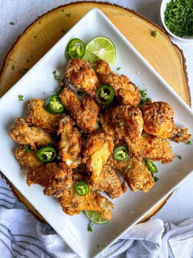  Who says wings can't be healthy AND delicious? These gluten-free chicken tikka wings will change your mind.