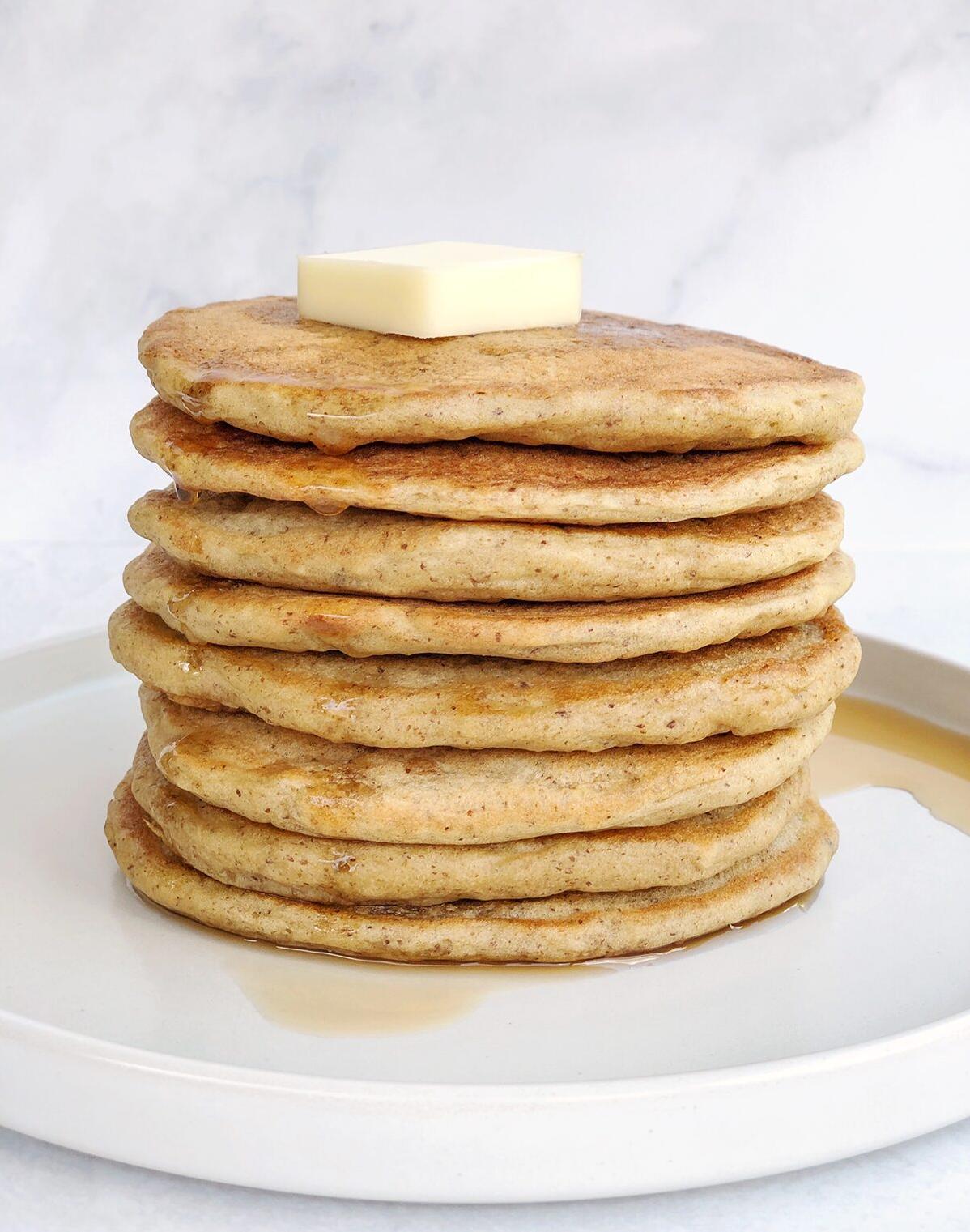  Who says you can't have pancakes on a dairy-free diet? Let's prove them wrong.