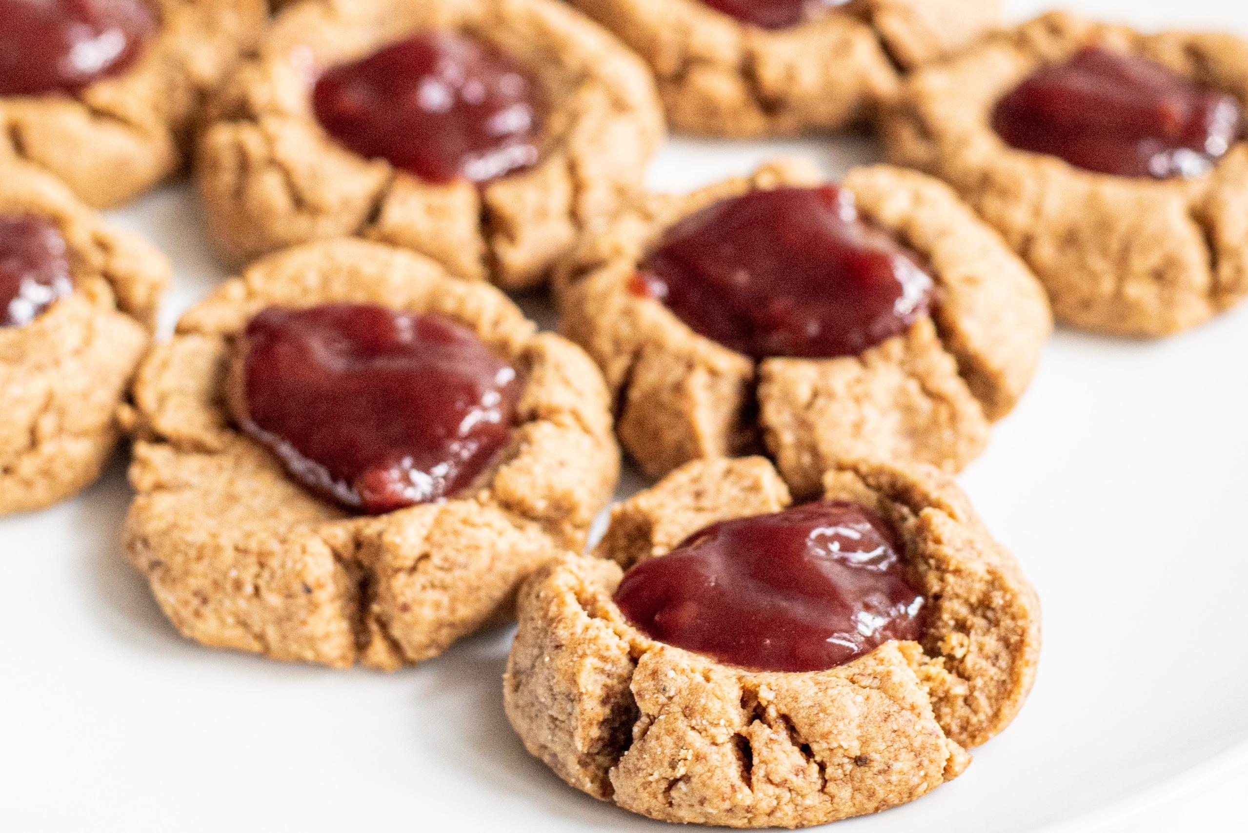  Who says you can't have PB&J for dessert? These cookies will make you believe otherwise.