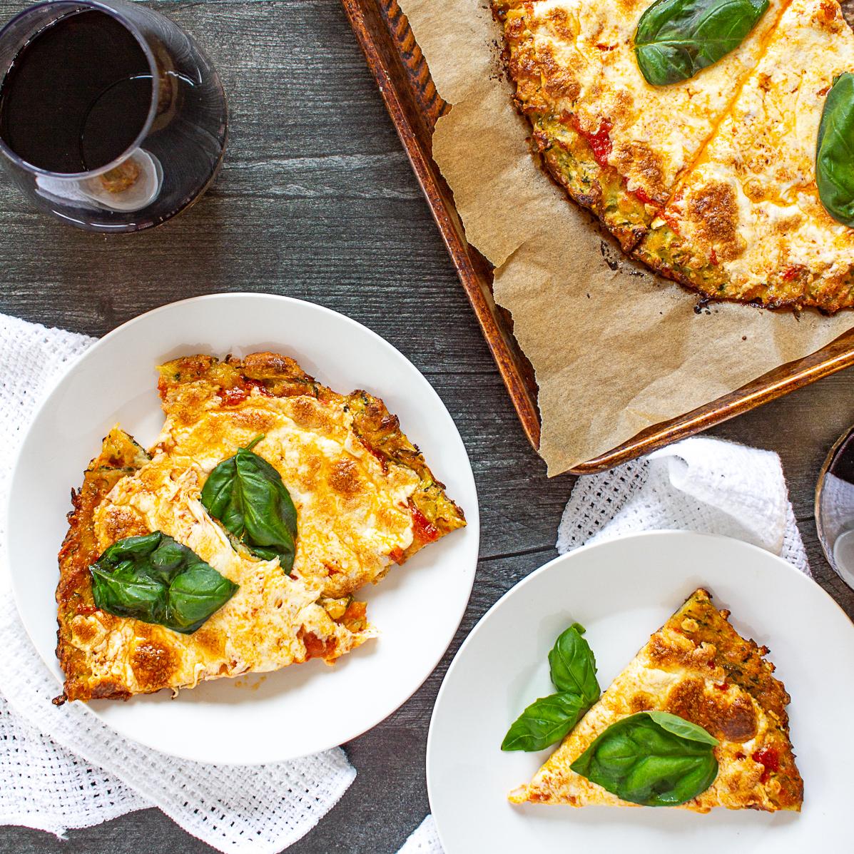  Who says you can't have your pizza and eat it too? This crust has got you covered.