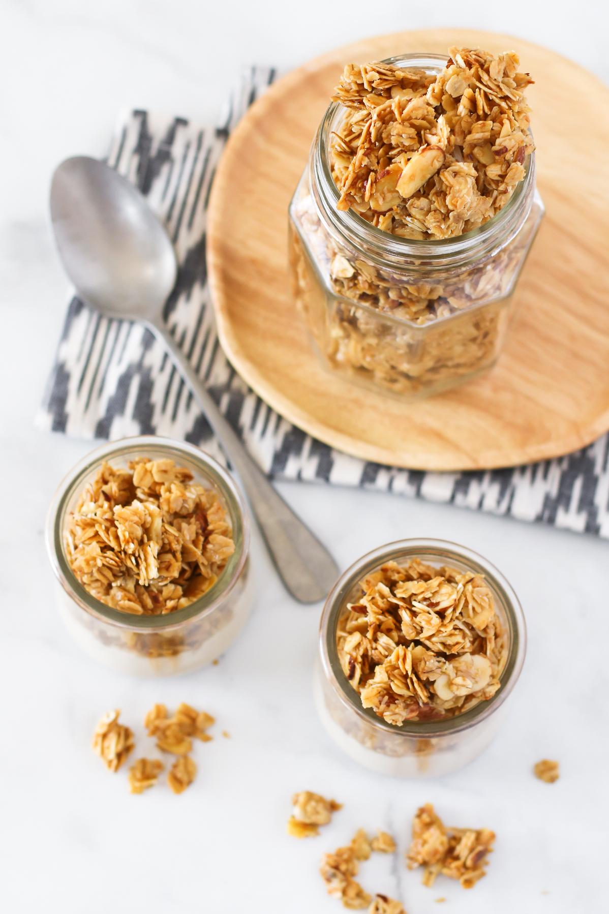  Wholesome, gluten-free, and bursting with natural sweetness - this granola has it all!