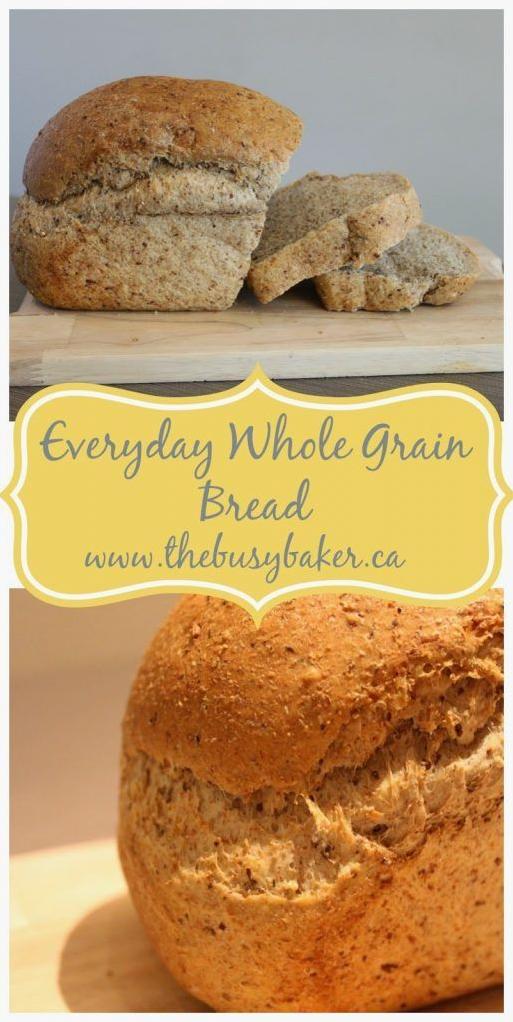  Why not whip up a batch of this easy, healthy bread and enjoy a delicious, guilt-free snack!