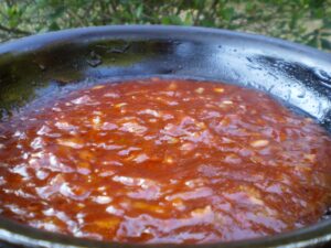 Wicklewood's BBQ Onion Sauce ( Gluten Free )