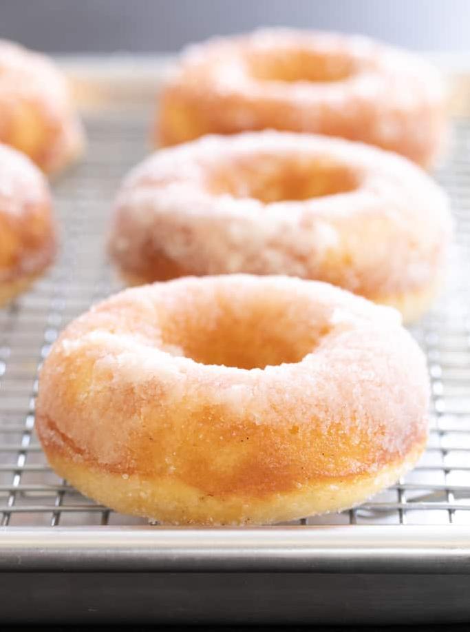  With a crispy exterior and a soft, fluffy interior, these donut drops are the ultimate treat.