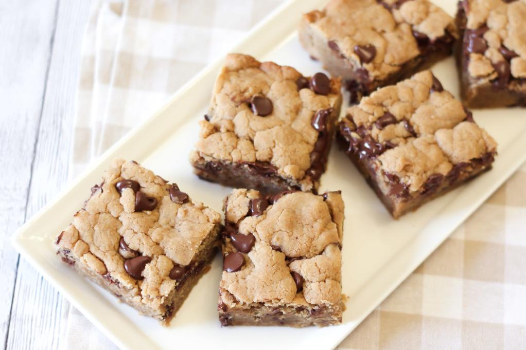  With a perfectly crisp outer layer and a soft, chewy center, these bars have it all.