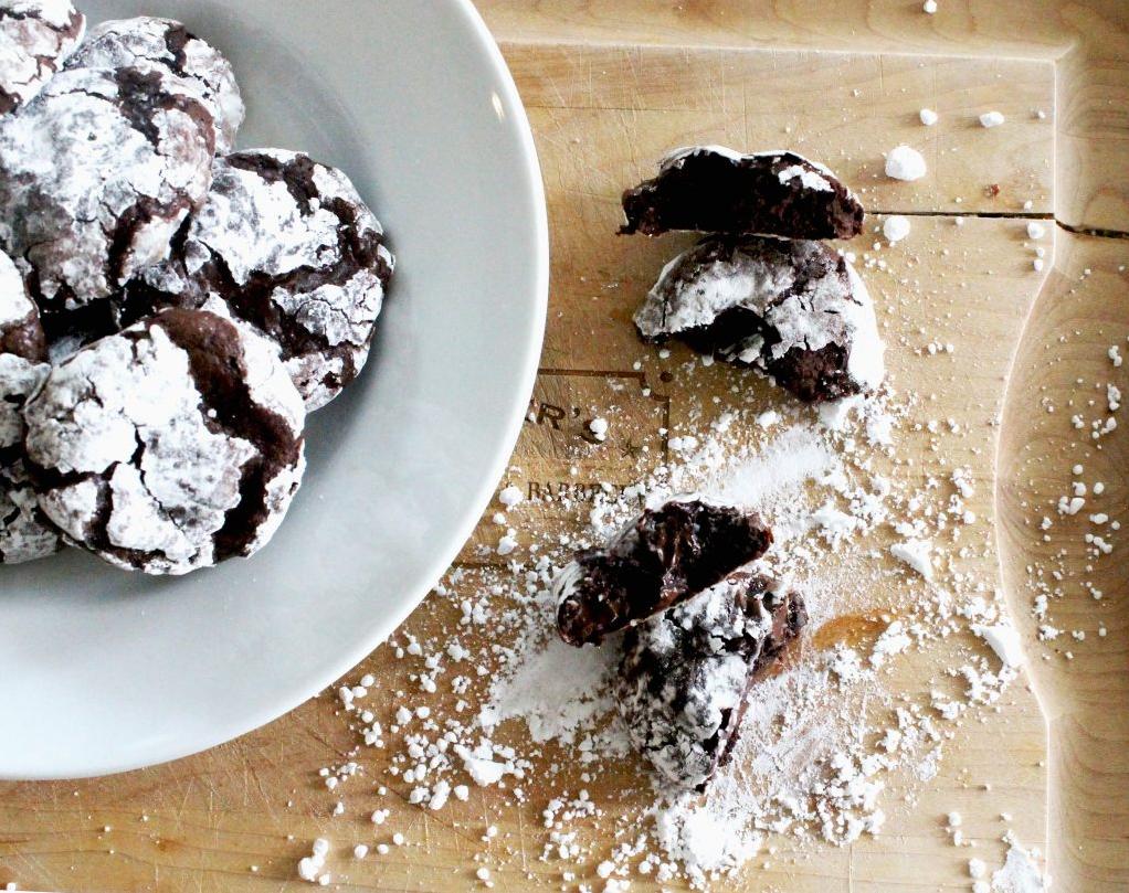  With a soft center and a crackly exterior, these cookies are a textural dream come true.