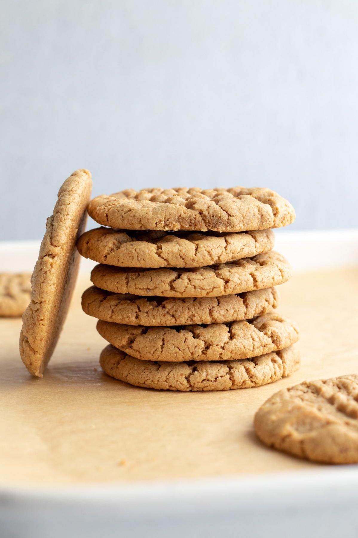  With just a few simple ingredients, you can bake a batch of these cookies in no time.