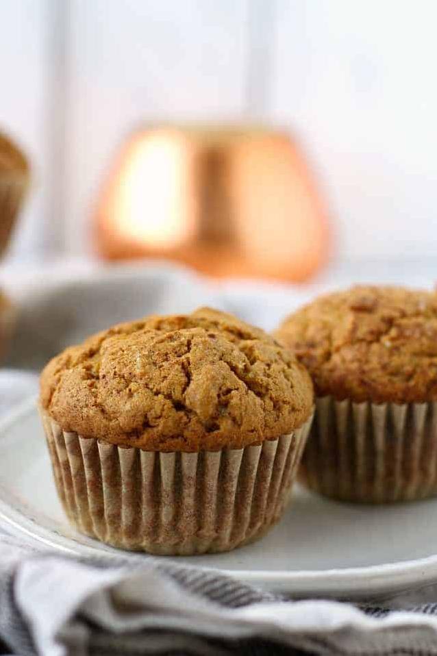  With just the right amount of sweetness and a touch of coconut flavor, these muffins are sure to please.