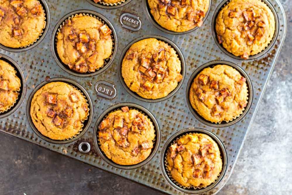  With just the right amount of sweetness, these muffins are perfect for satisfying your sweet tooth!