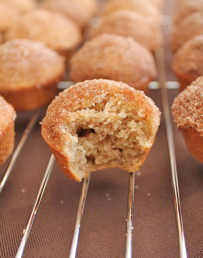  With just the right balance of sweetness and spice, these donut muffins are sure to make your heart sing!