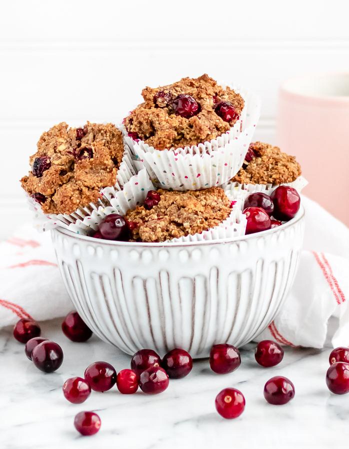  With just the right balance of tart cranberries and sweet apples, these muffins will have you reaching for seconds.