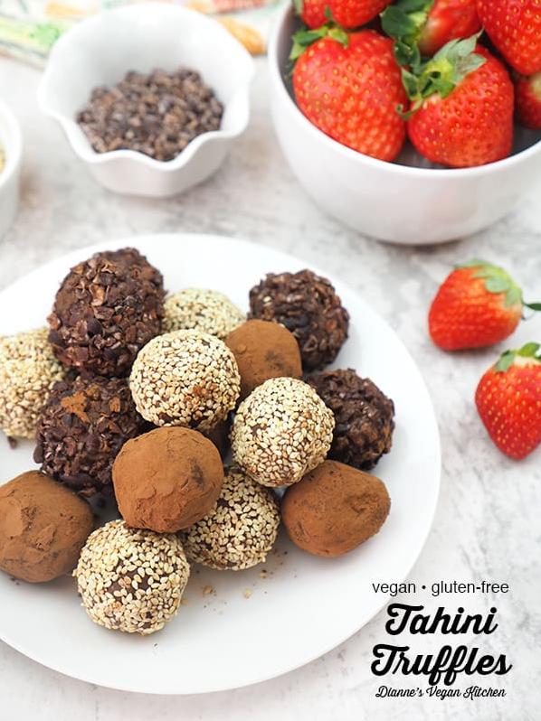  With only six ingredients, these truffles are a no-brainer for a quick and delicious treat.