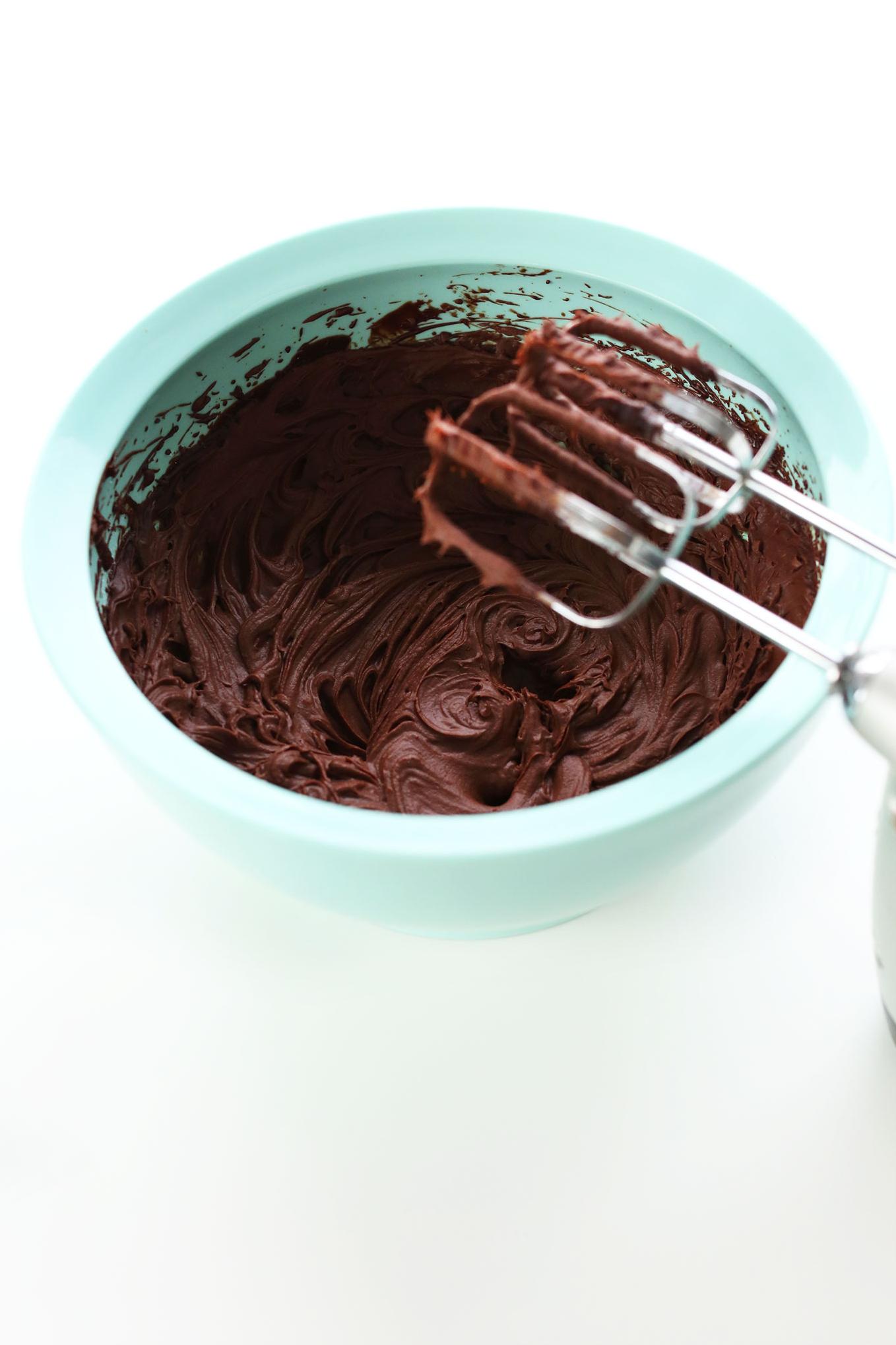  With only three ingredients, it's never been easier to satisfy your chocolate cravings.