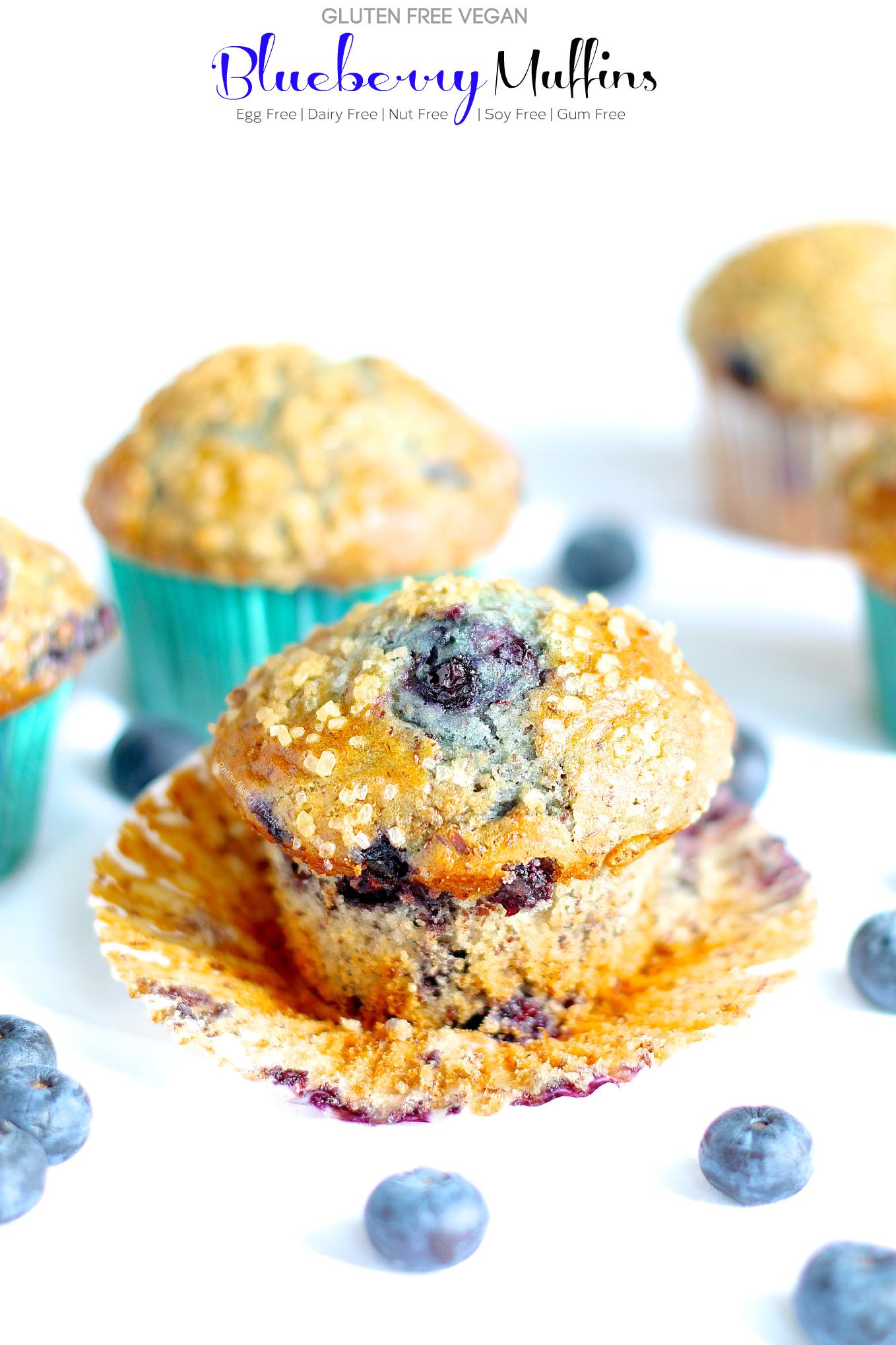  With the added nutrients of flaxseed, these muffins are a great way to start