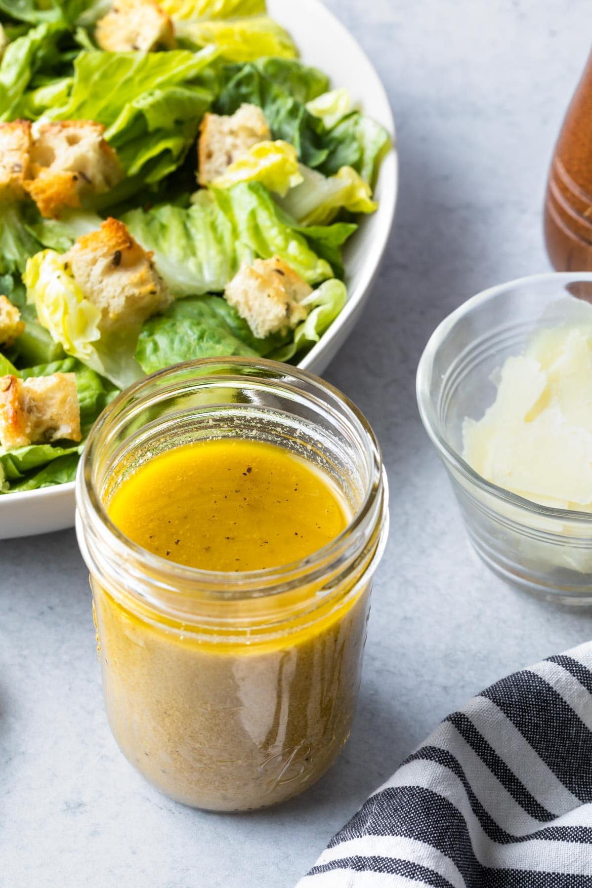  With this DIY salad dressing, you can kiss store-bought dressing goodbye!