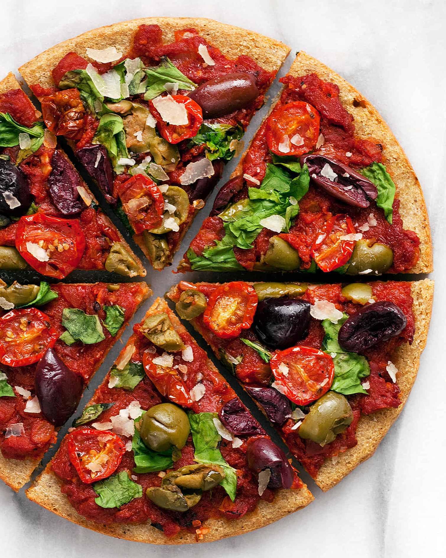  With this recipe, you can satisfy those pizza cravings without any guilt!
