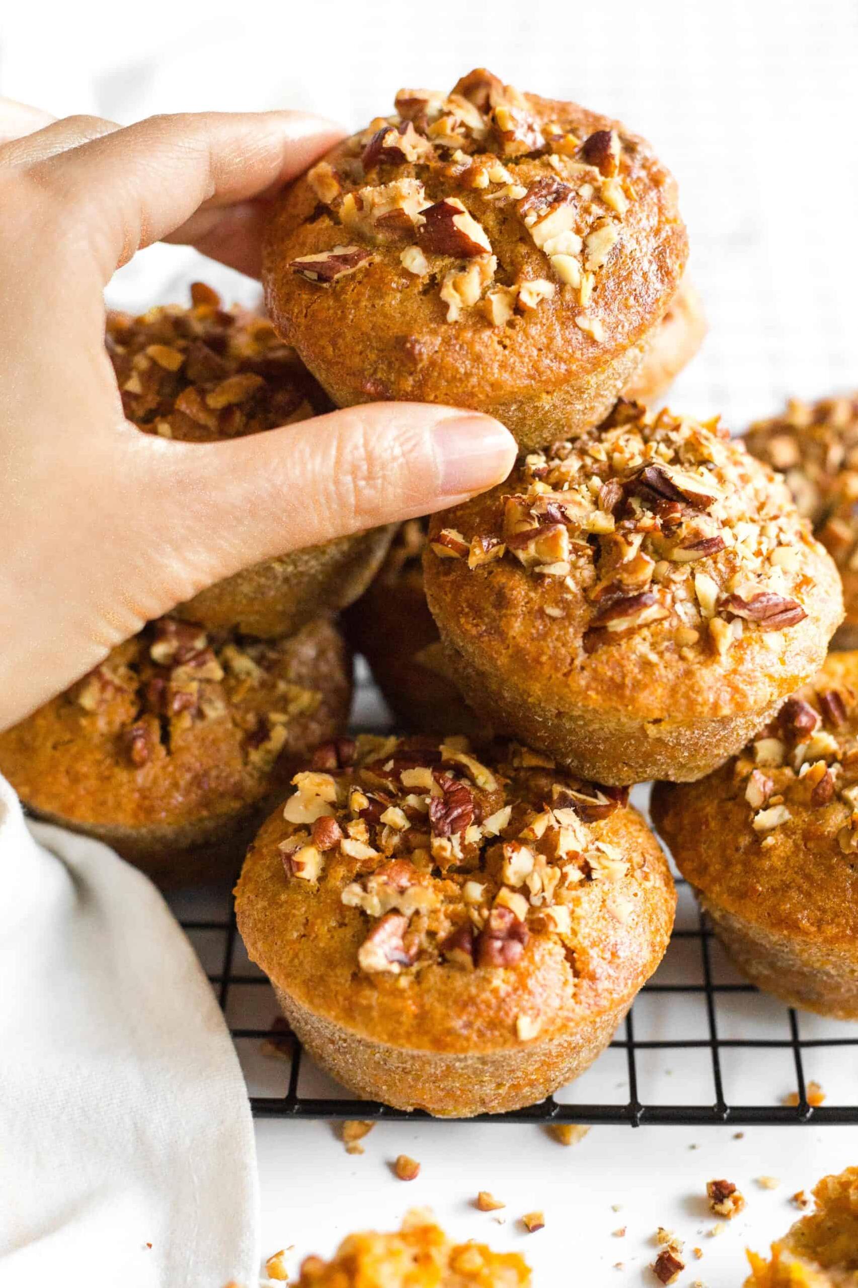  With this recipe, you won't miss gluten, dairy, egg or yeast in your muffin!
