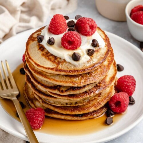 Yoghurt Pancakes (Gluten Free)