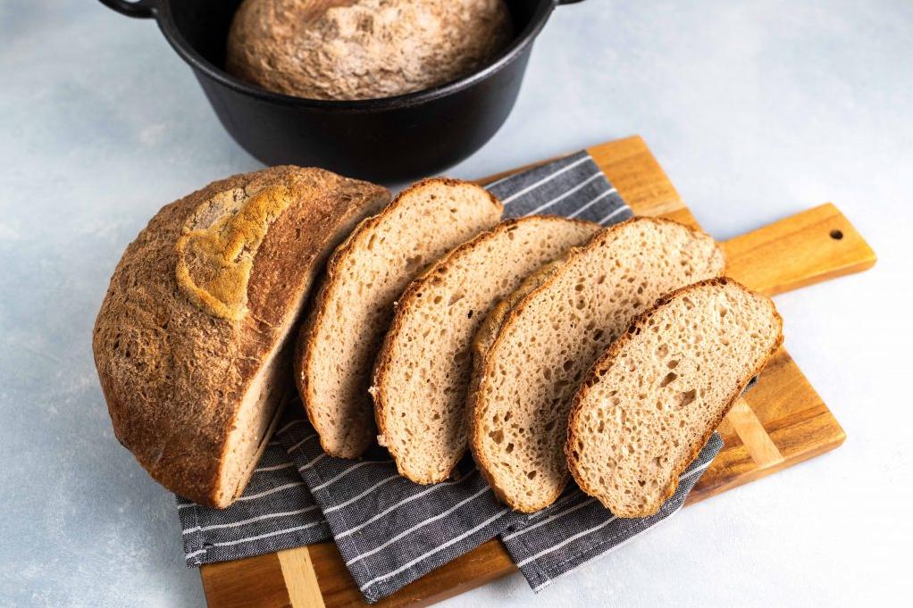  You can make sourdough bread and many other baked goods with this starter.