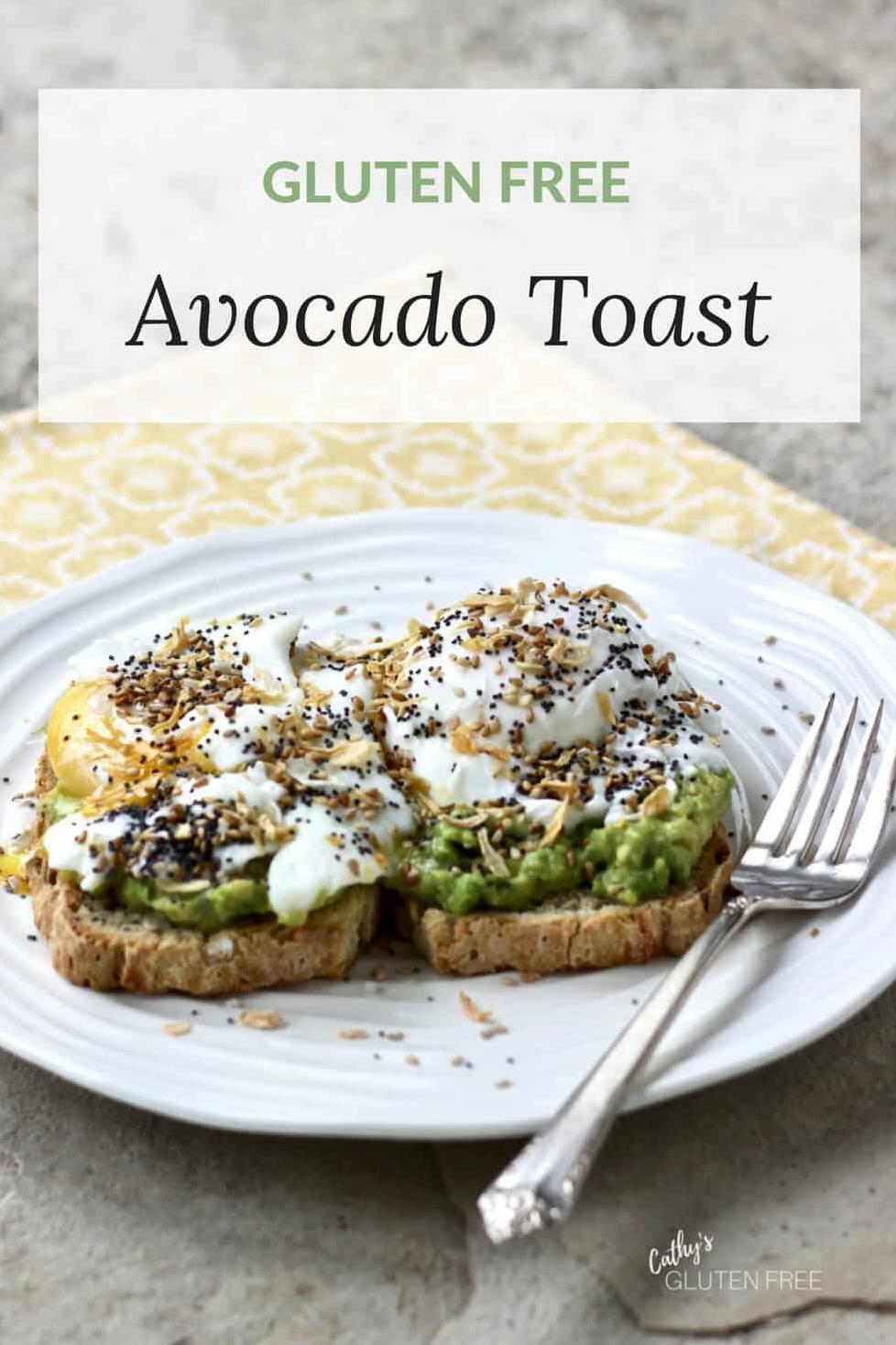  You deserve to indulge in this flavorful gluten-free avocado toast