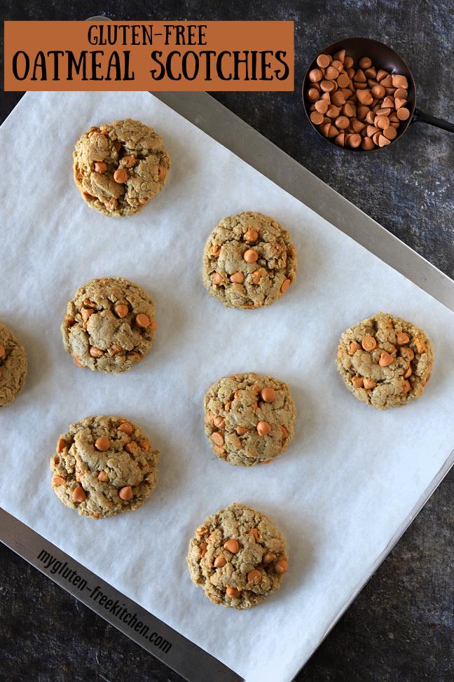  You don't have to sacrifice taste for dietary restrictions with these Chocolate Oatmeal Scotchies