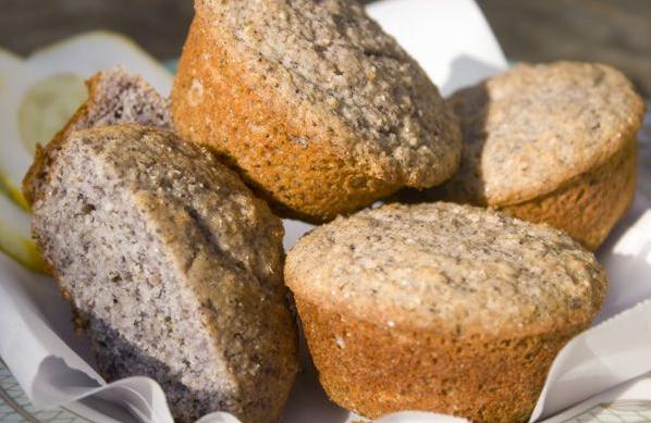  You don't have to skip muffins to stay gluten-free with our Blue Corn Muffins!