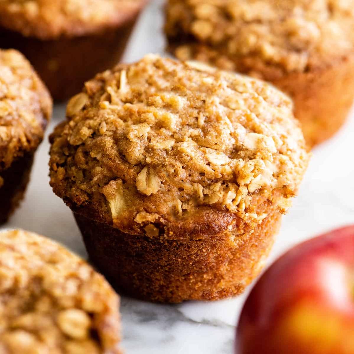  You won't believe how easy it is to make these muffins, a perfect breakfast treat.