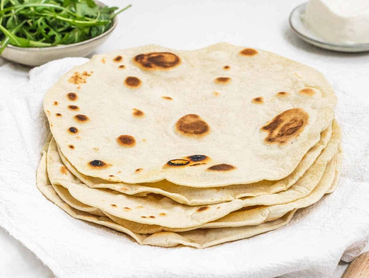  You won't believe how easy it is to make this flatbread at home.