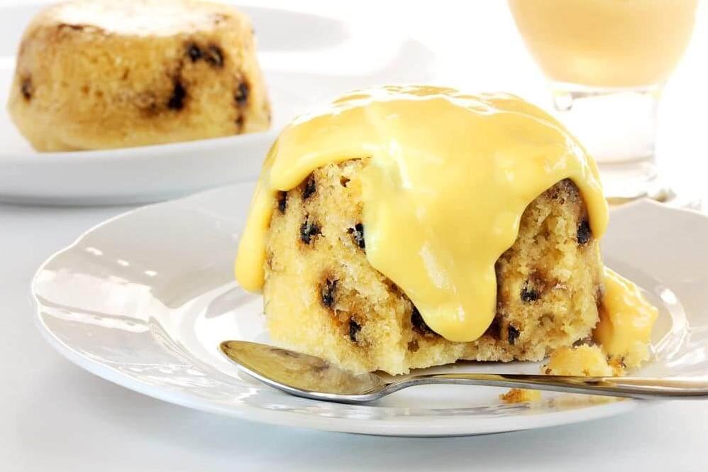  You won't believe how easy it is to make this gluten-free spotted dick in your instant pot!