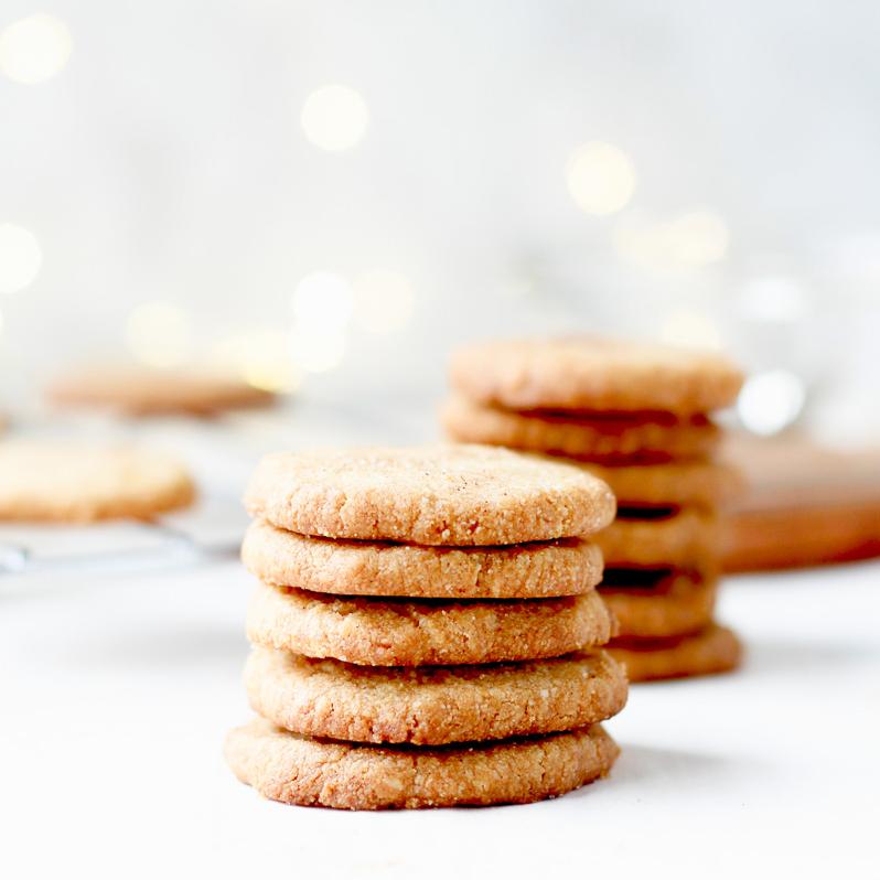  You won't believe these shortbread cookies are dairy-free.