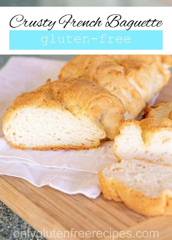  You won't believe this bread is gluten-free! It tastes just as good, if not better, than traditional bread.